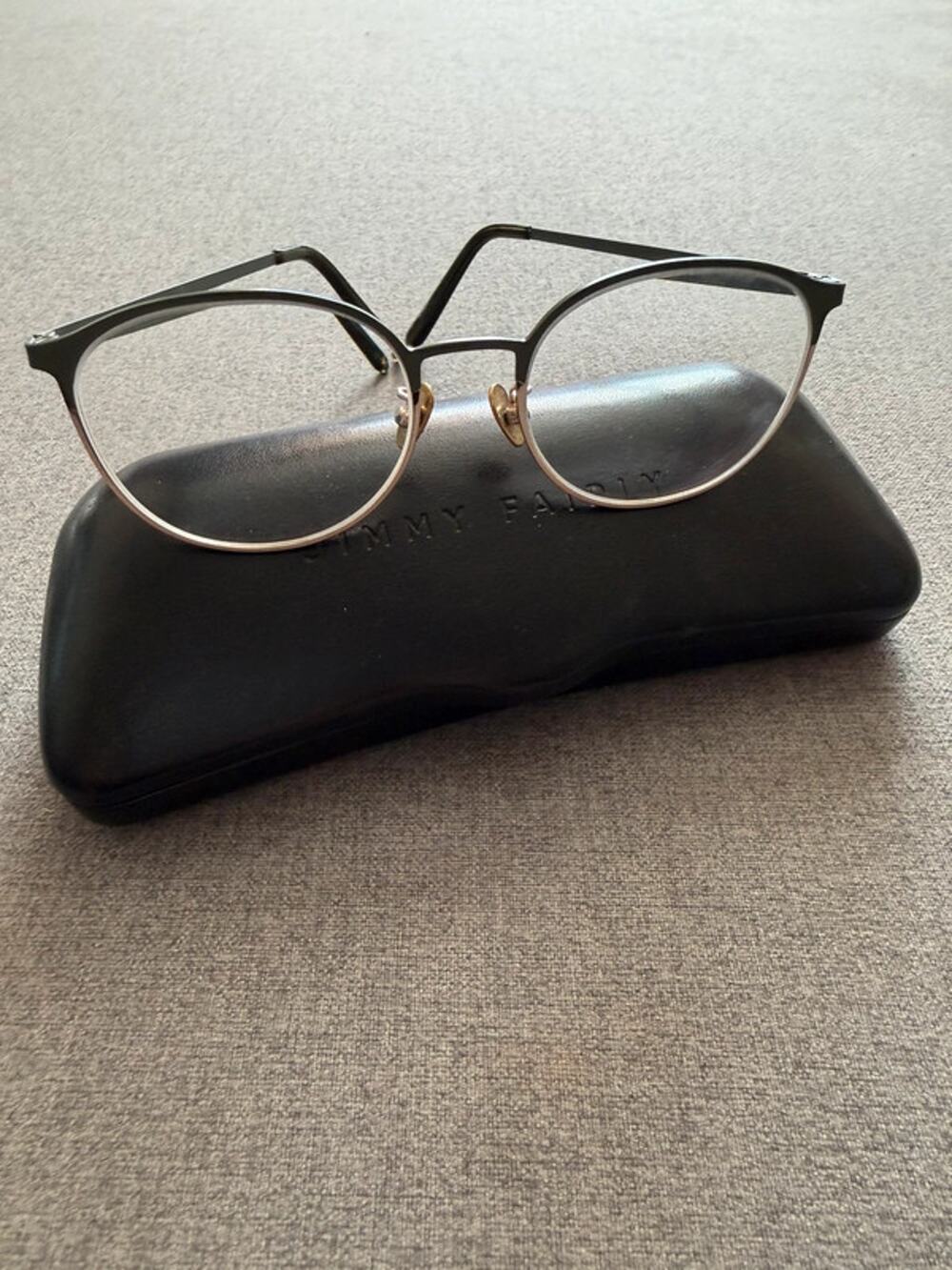 Jimmy Fairly Glasses